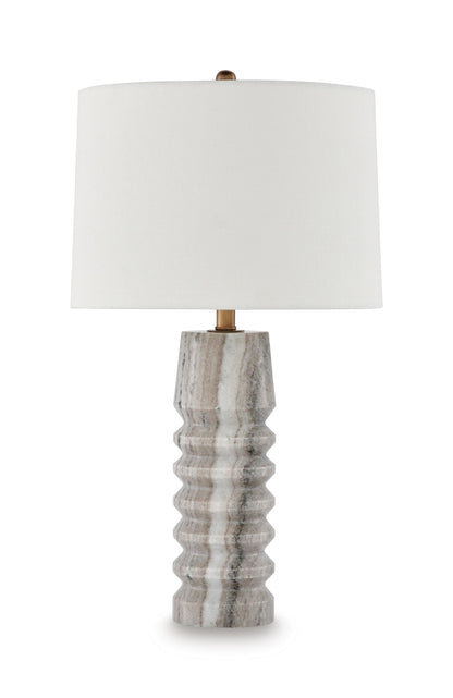 Ashley Express - Desmont Marble Table Lamp (1/CN)
