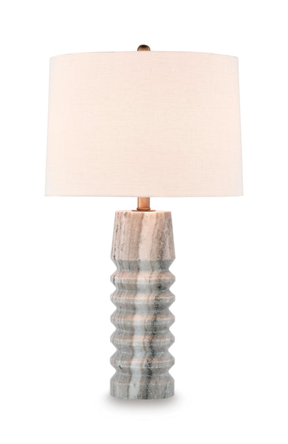 Ashley Express - Desmont Marble Table Lamp (1/CN)