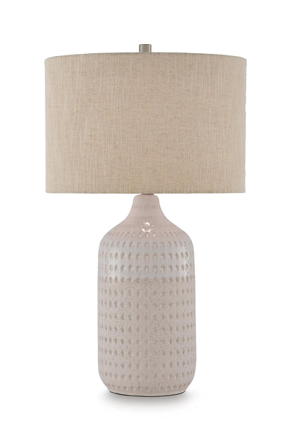Ashley Express - Capwich Ceramic Table Lamp (1/CN)