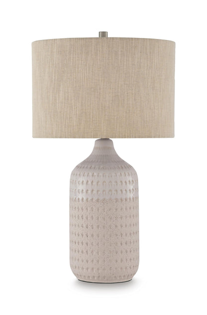 Ashley Express - Capwich Ceramic Table Lamp (1/CN)