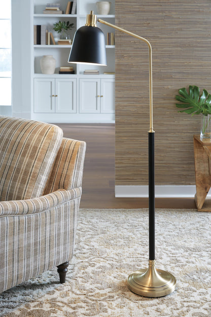 Ashley Express - Clairwell Metal Floor Lamp (1/CN)