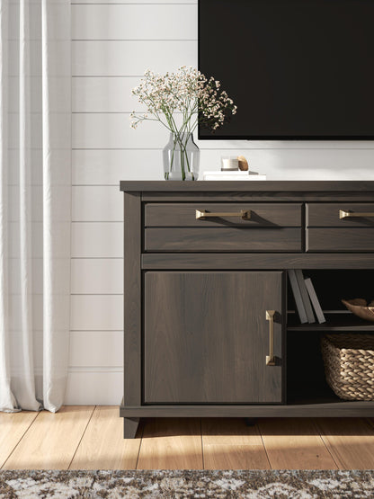 Brazen Valley XL TV Stand w/Fireplace Option