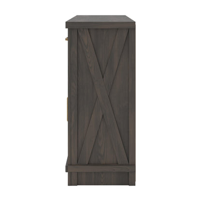 Brazen Valley LG TV Stand w/Fireplace Option
