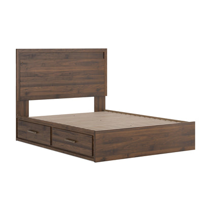 Ashley Express - Janfyn Queen Panel Bed with Storage