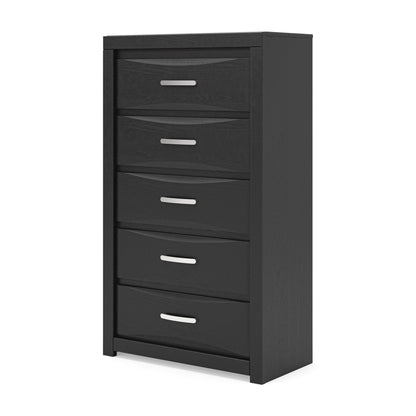 Stabotta Five Drawer Chest