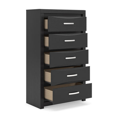 Stabotta Five Drawer Chest