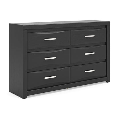 Stabotta Six Drawer Dresser