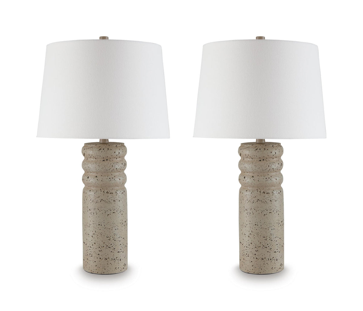 Ashley Express - Callbrook Poly Table Lamp (2/CN)