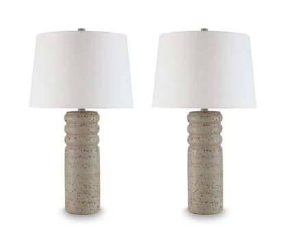 Ashley Express - Callbrook Poly Table Lamp (2/CN)