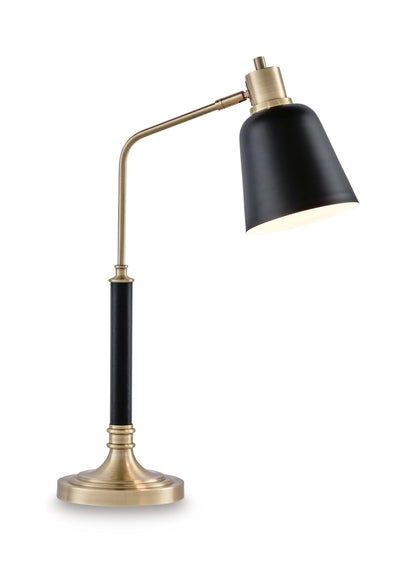 Ashley Express - Clairwell Metal Desk Lamp (1/CN)