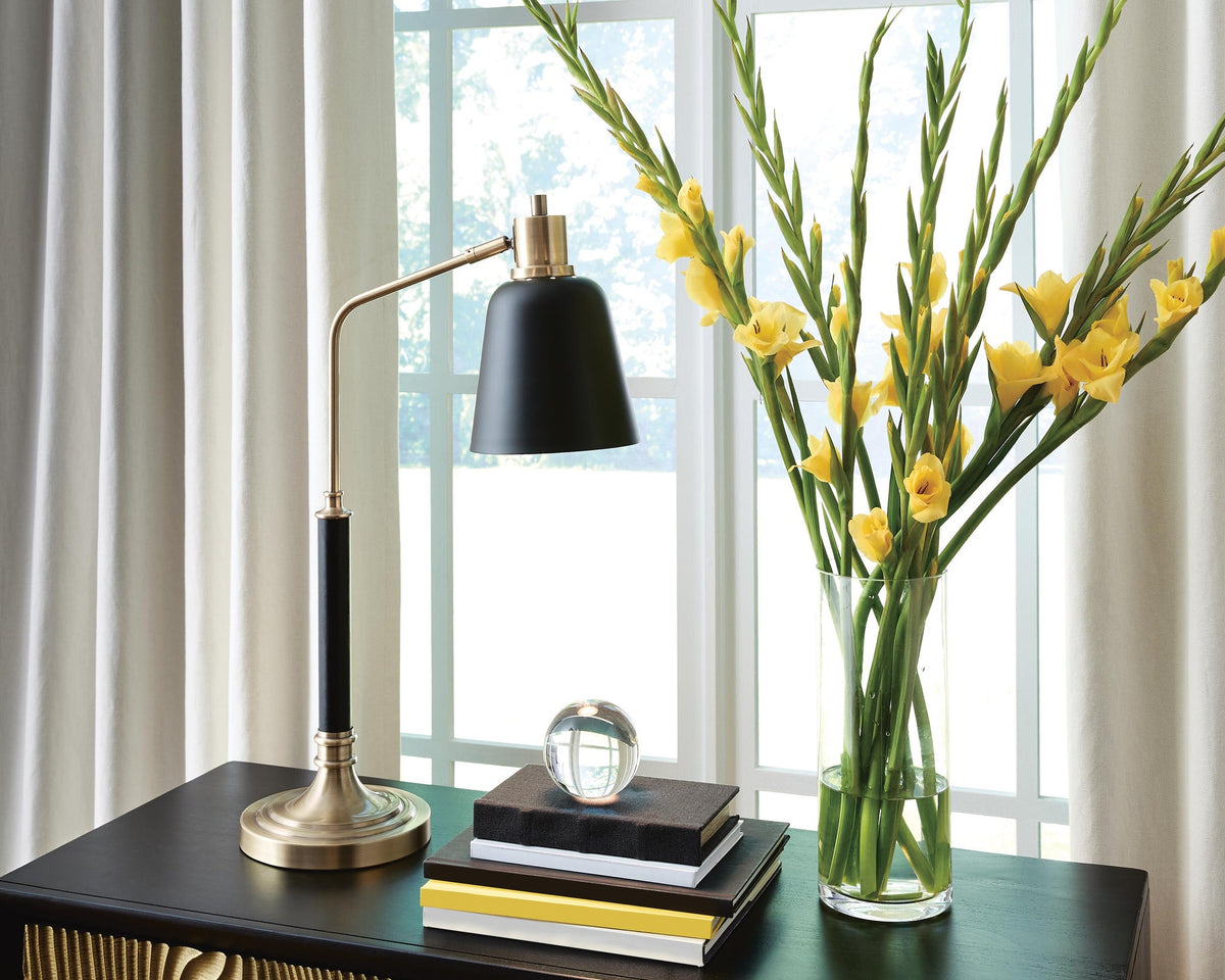 Ashley Express - Clairwell Metal Desk Lamp (1/CN)