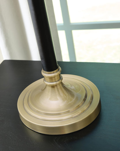 Ashley Express - Clairwell Metal Desk Lamp (1/CN)