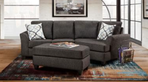 Washington Cuddler Ottoman