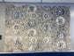 Grey Pattern Rug