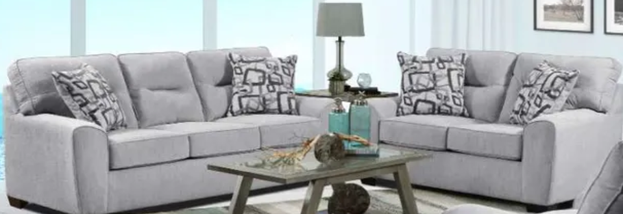 Simmons Lane Avery Sofa and Loveseat