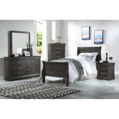 Louis Philippe Bedroom Set
