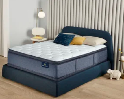 Serta Elmgate Plush Euro Top Floor Model