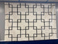 White Pattern Rug