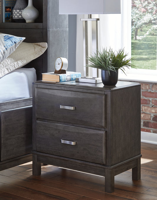Ashley Express - Caitbrook Two Drawer Night Stand