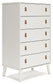 Ashley Express - Aprilyn Queen Bookcase Headboard with Dresser, Chest and Nightstand