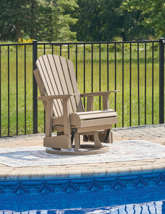 Ashley Express - Hyland Wave Swivel Glider Chair