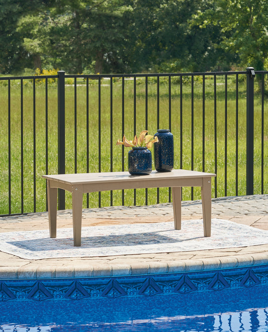 Ashley Express - Hyland Wave Rectangular Cocktail Table