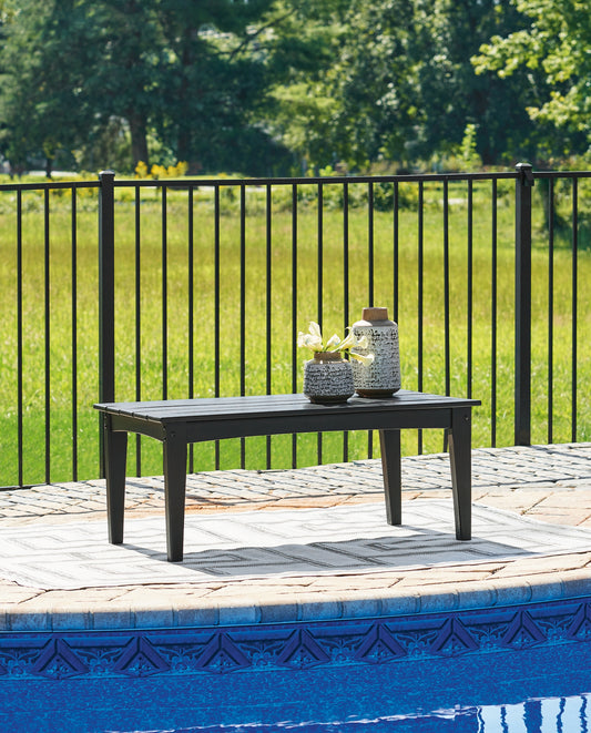 Ashley Express - Hyland Wave Rectangular Cocktail Table